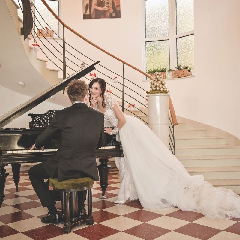 exklusive Location für Wedding Fotoshooting